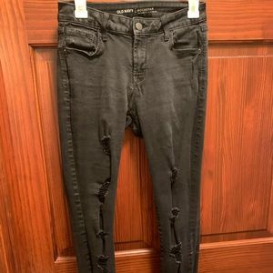 Old navy rockstar jeans